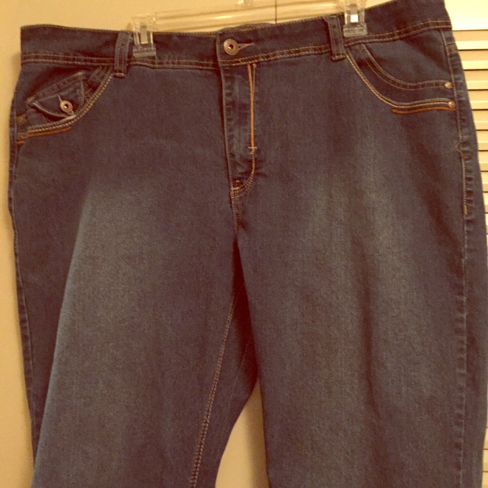 Jeanerosity Womans 22W Cotton Blend Jean